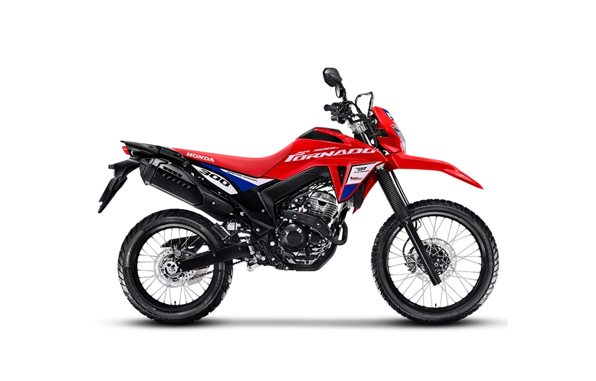Moto XR300l Tornado Special Edition
